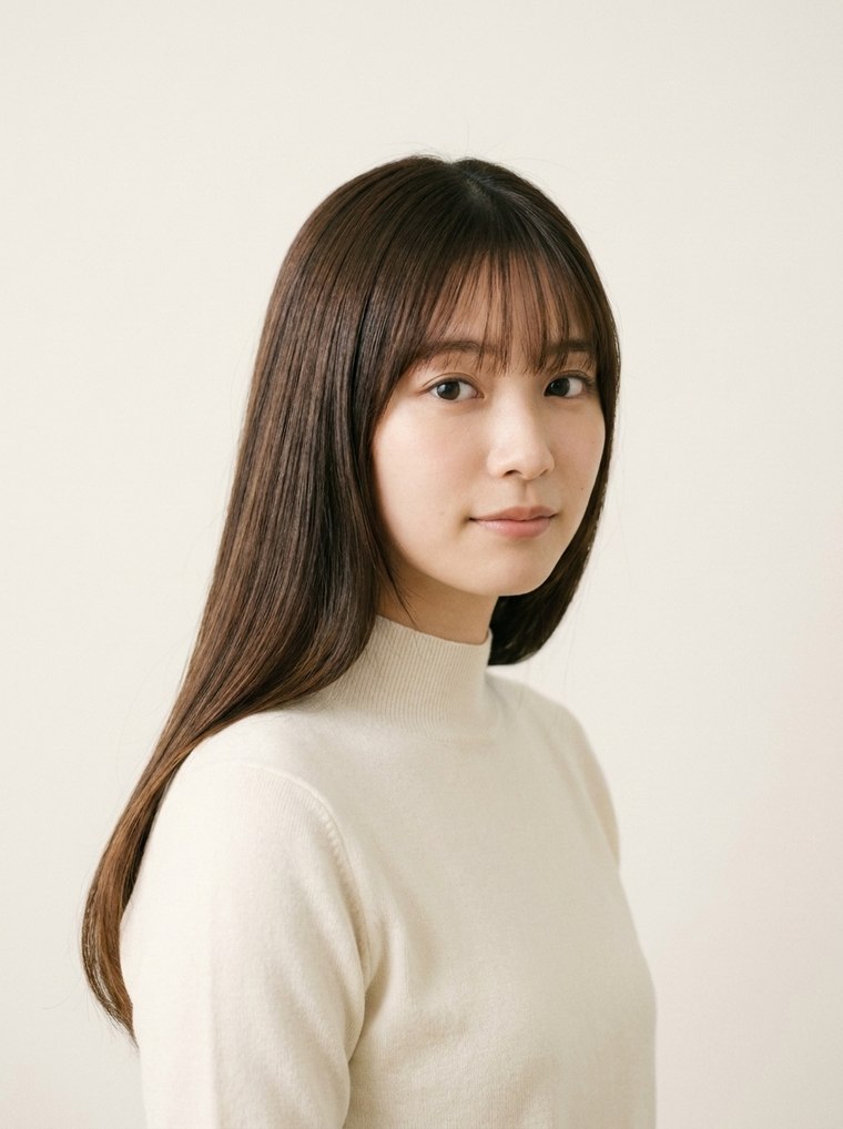 髪質改善でうる艶に整えたサラサラのストレート美髪